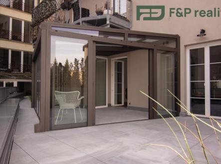 Pronájem bytu, 3+kk, 102 m²