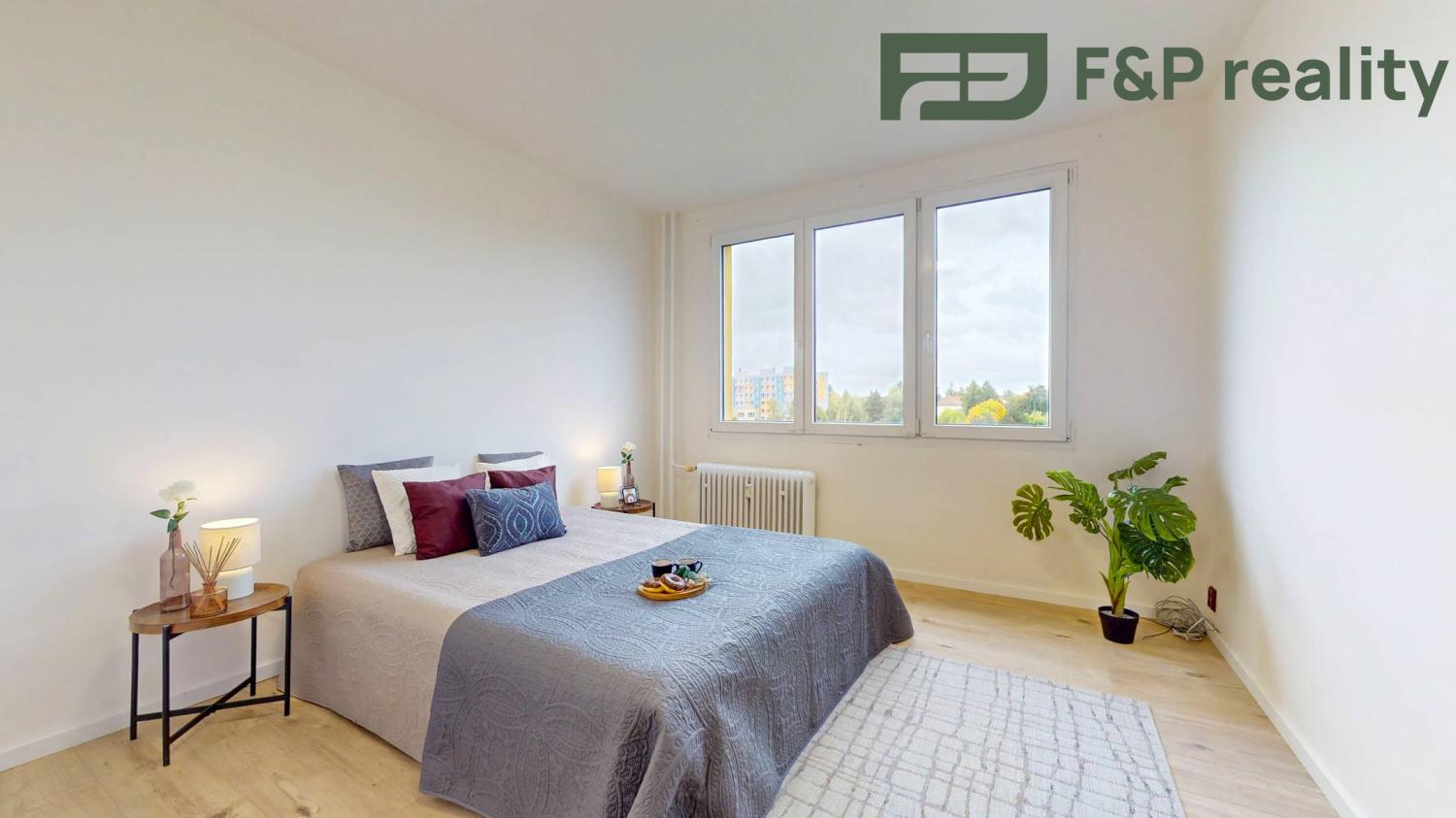 Prodej byt 3 + 1, 63㎡|Jihočeský kraj, Písek, Milevsko, J. A. Komenského 943, 39901