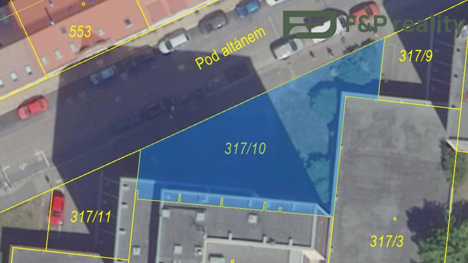 Prodej pozemek Ostatní|Hlavní město Praha, Praha, Praha 10, Strašnice, Pod altánem 2405/46, 10000