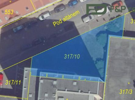 Prodej pozemku, ostatní, 448 m²