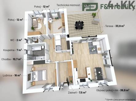 Prodej domu/vily, 113 m²