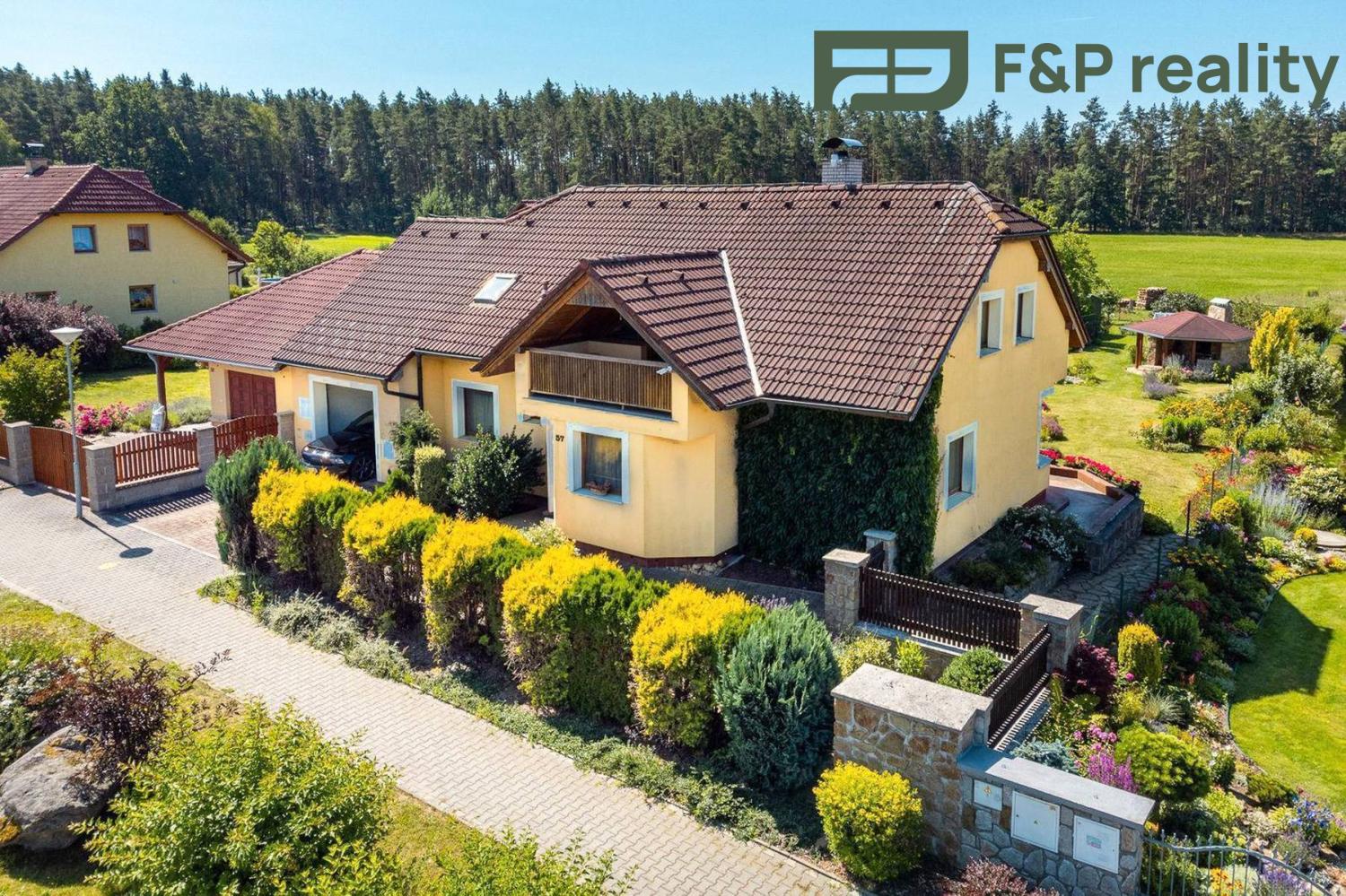 Prodej dům Rodinný, 320㎡|Jihočeský kraj, Jindřichův Hradec, Horní Žďár, 57, 37701