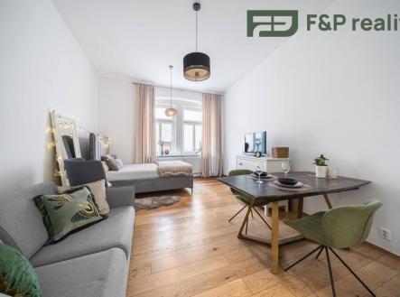 Prodej bytu, 1+kk, 39 m²