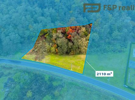 Prodej pozemku pro bydlení, 2 110 m²