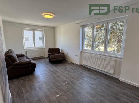 Pronájem bytu, 3+1, 75 m²