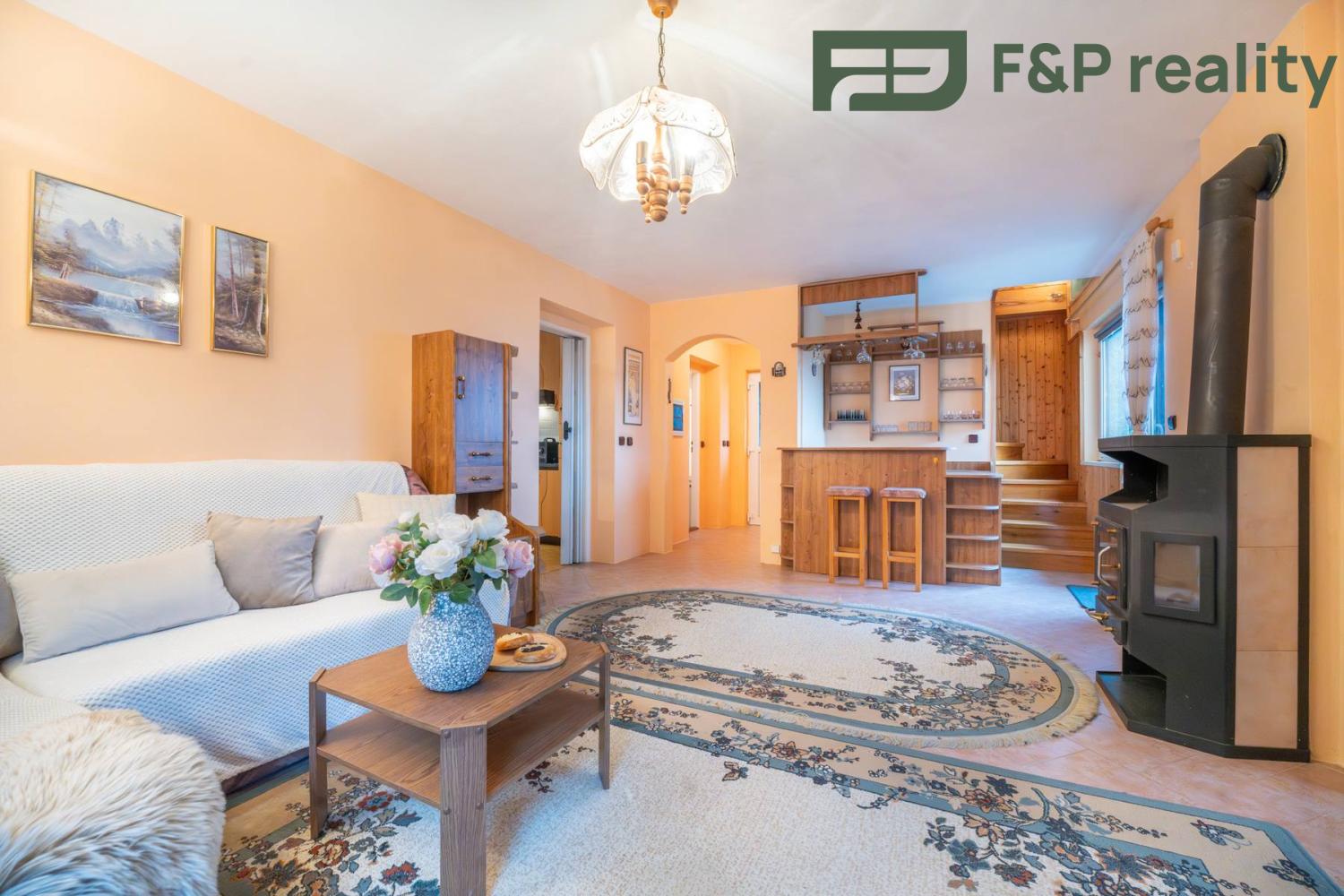 Prodej dům Rodinný, 122㎡|Středočeský kraj, Benešov, Rabyně, Měřín, 137, 25744