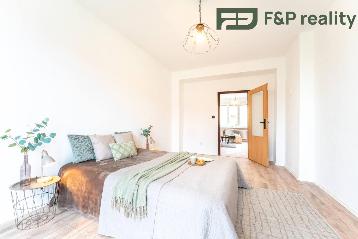 Pronájem byt 2 + 1, 58㎡|Karlovarský kraj, Sokolov, Habartov, Gagarinova 48, 35709