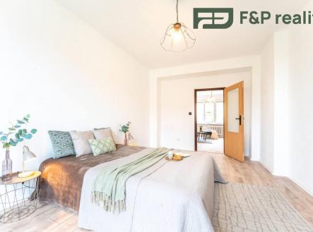 Pronájem bytu, 2+1, 58 m²