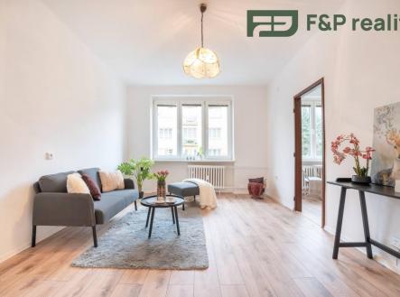 Pronájem bytu, 2+1, 58 m²