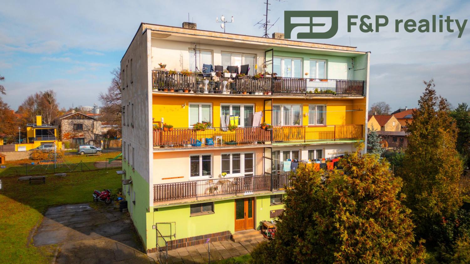 Prodej byt 3 + 1, 78㎡|Středočeský kraj, Kolín, Břežany II, 174, 28201