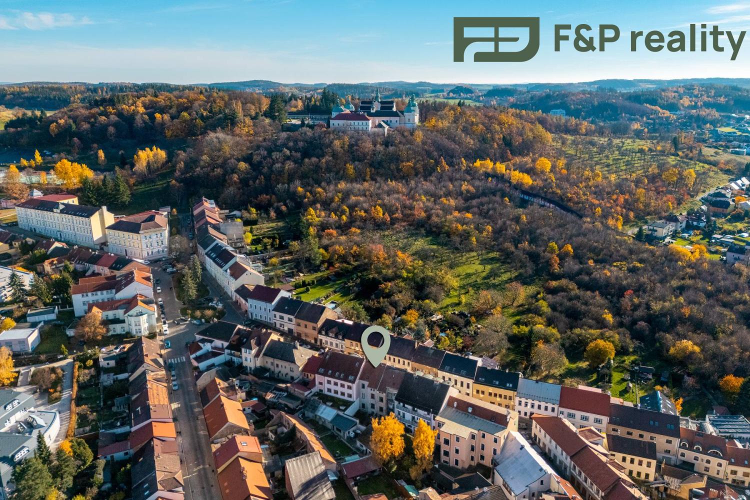 Prodej dům Rodinný, 322㎡|Středočeský kraj, Příbram, Příbram II, Mariánské údolí 127, 26101