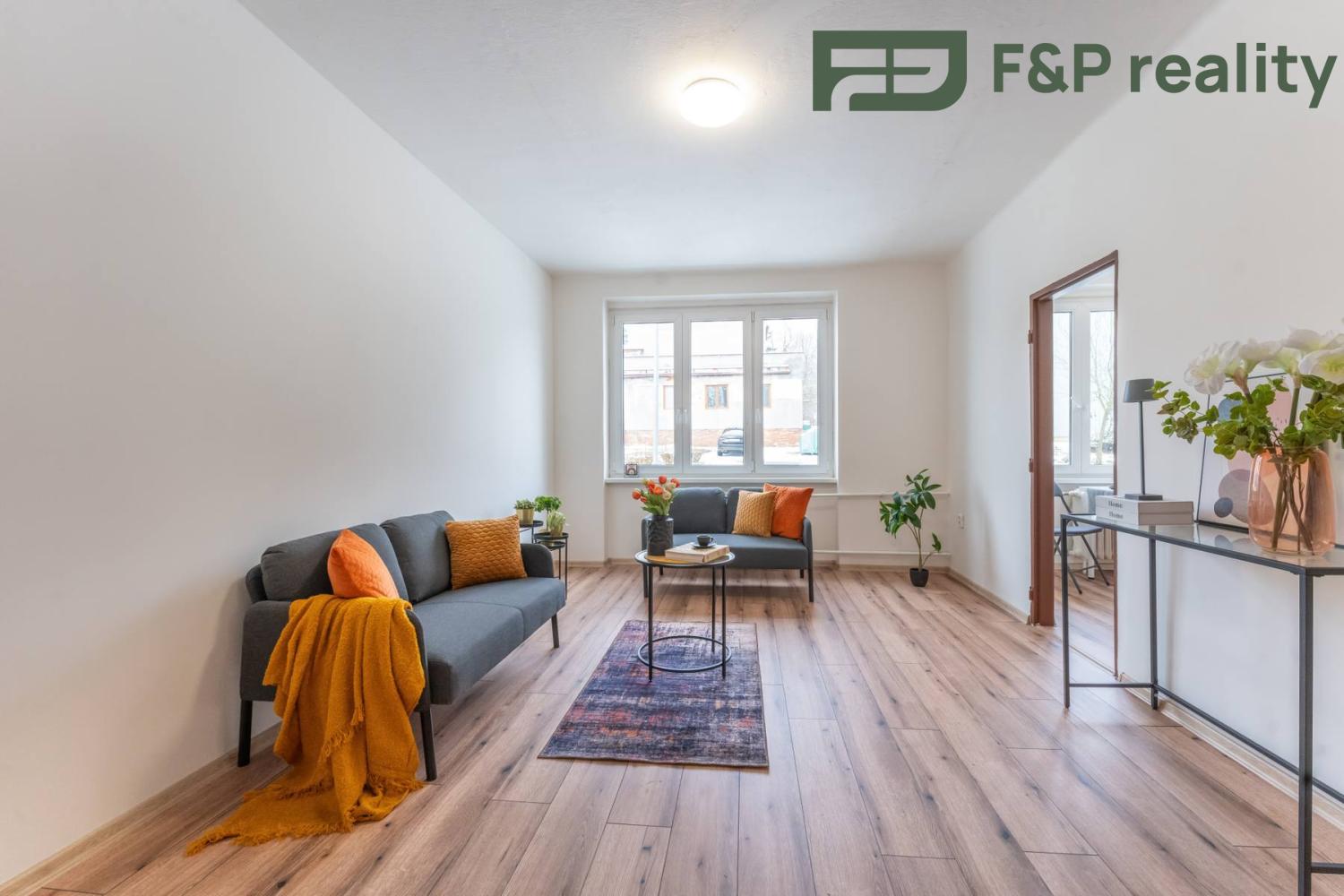 Pronájem byt 2 + 1, 56㎡|Karlovarský kraj, Sokolov, Habartov, Čs. armády 4, 35709