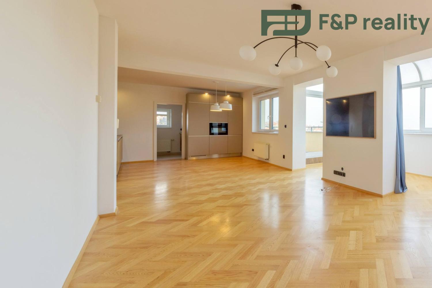 Pronájem byt 4 + kk, 127㎡|Hlavní město Praha, Praha, Praha 6, Břevnov, Mládeže 1024/1, 16900