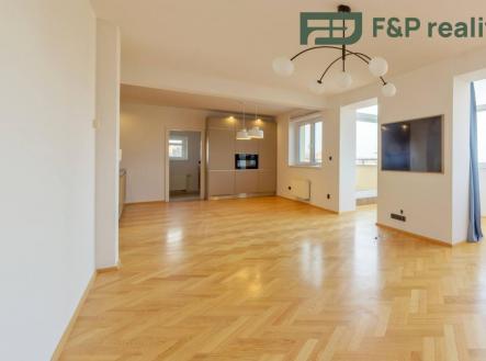 Pronájem bytu, 4+kk, 127 m²