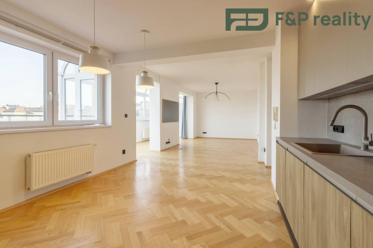 Pronájem byt 4 + kk, 127㎡|Hlavní město Praha, Praha, Praha 6, Břevnov, Mládeže 1024/1, 16900