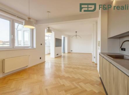 Pronájem bytu, 4+kk, 127 m²