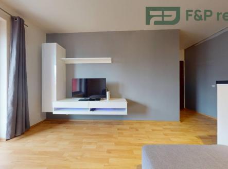 Pronájem bytu, 2+kk, 48 m²