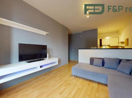 Pronájem bytu, 2+kk, 48 m²