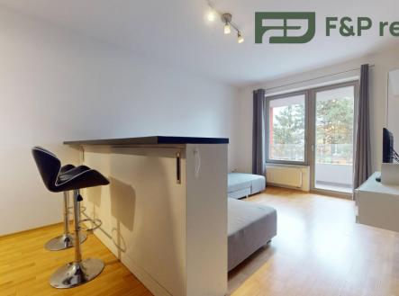 Pronájem bytu, 2+kk, 48 m²