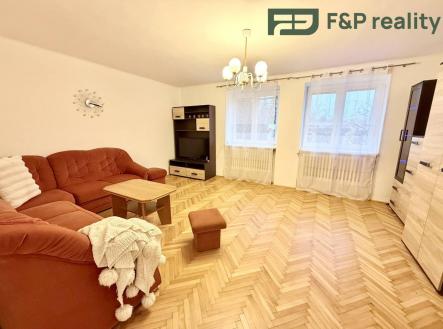 Pronájem bytu, 2+1, 57 m²