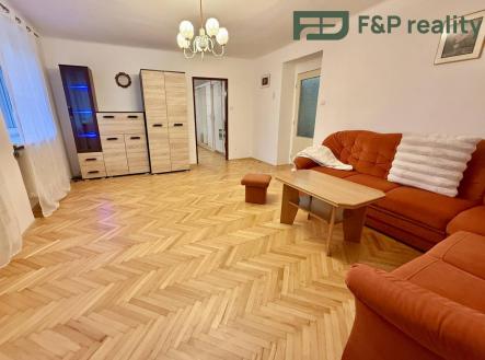 Pronájem bytu, 2+1, 58 m²