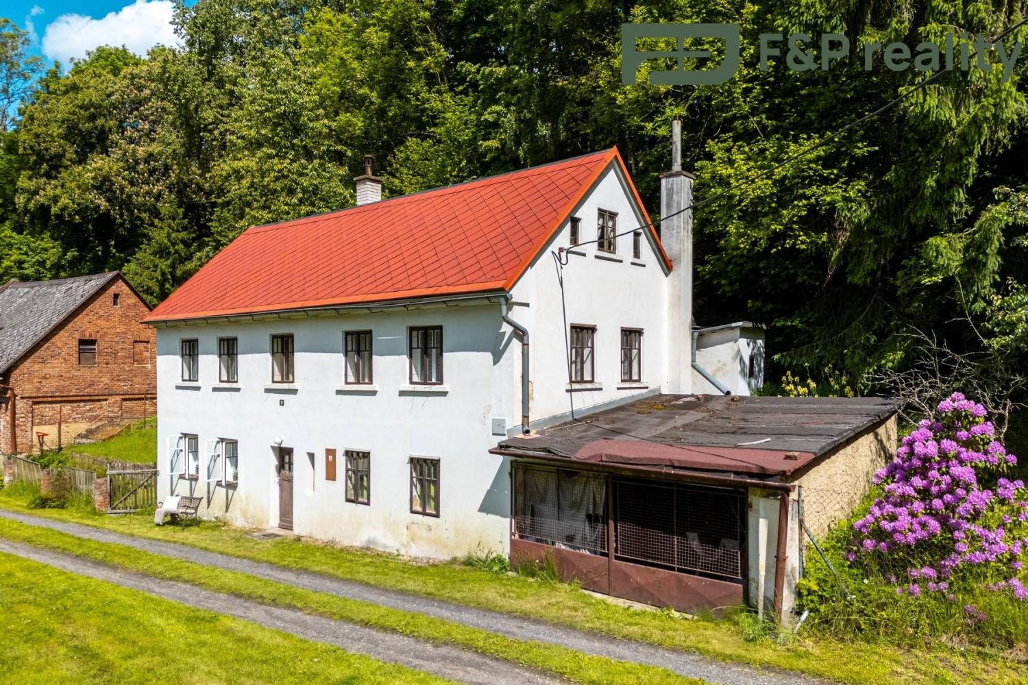 Prodej dům Rodinný, 240㎡|Liberecký kraj, Liberec, Pertoltice, Horní Pertoltice, 19, 46373