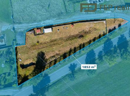 Prodej pozemku pro bydlení, 1 852 m²