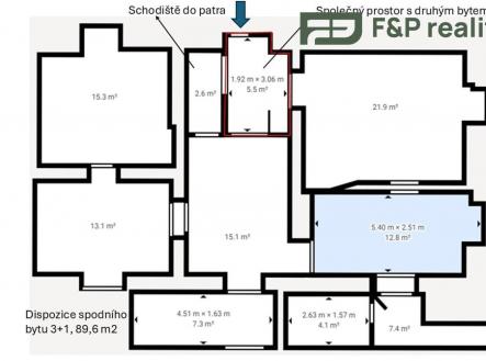 Prodej domu/vily, 180 m²