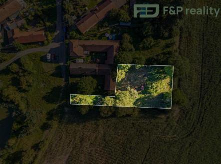 Prodej pozemku pro bydlení, 1 408 m²