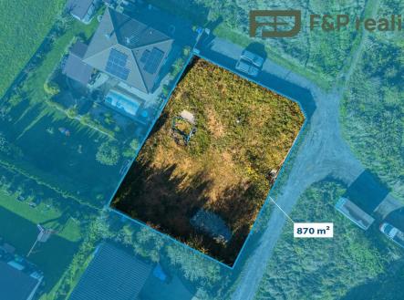 Prodej pozemku pro bydlení, 870 m²