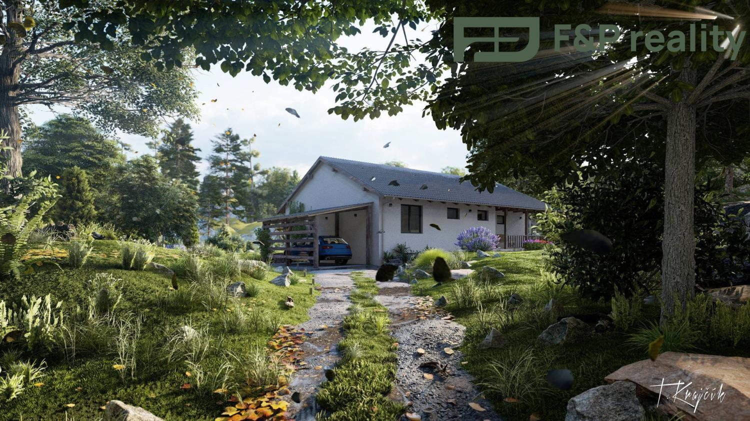 Prodej dům Rodinný, 141㎡|Praha-východ, Středočeský kraj, Ondřejov, Ondřejov u Prahy, 251 65