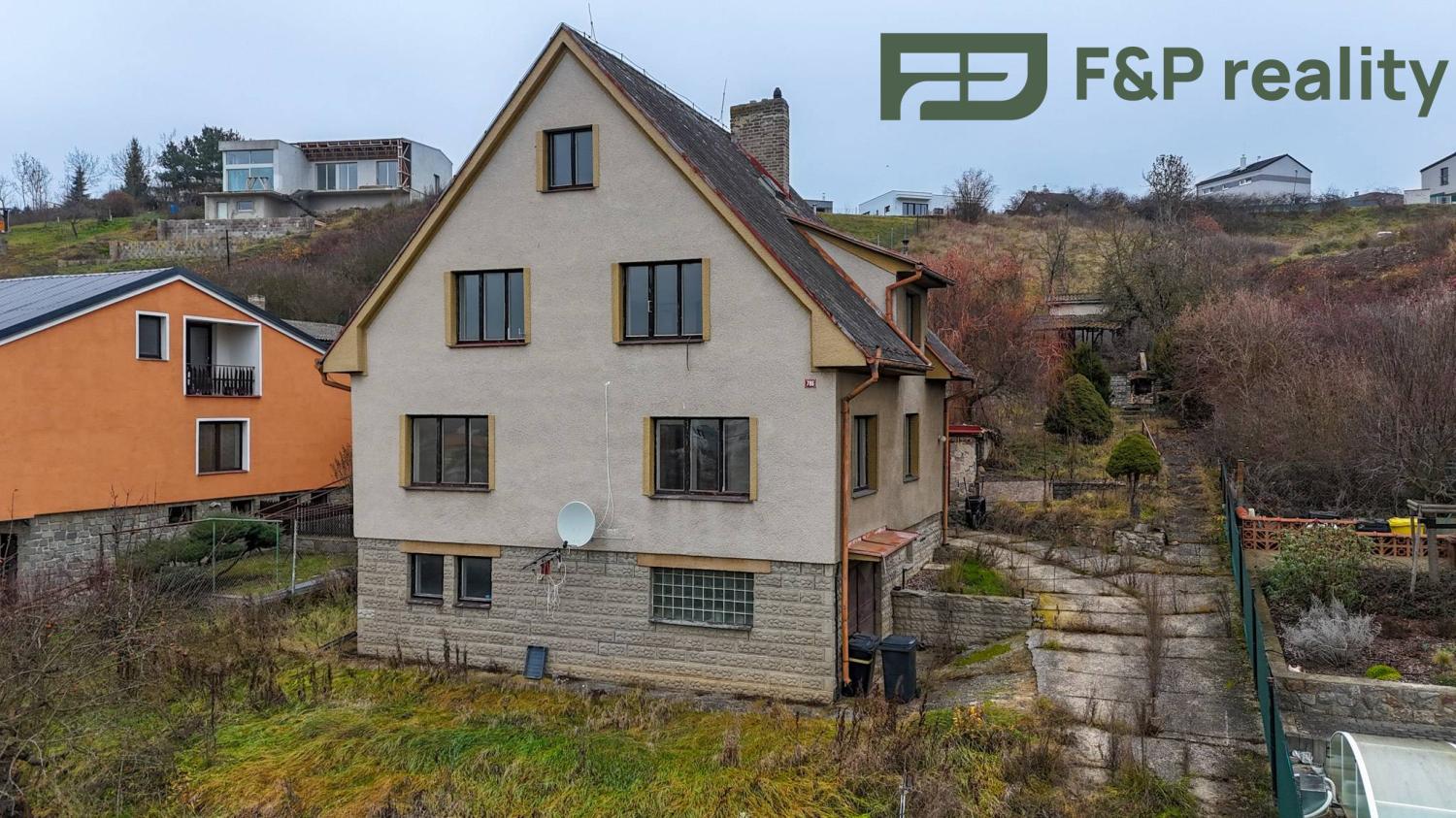 Prodej komerční Činžovní dům, 228㎡|Středočeský kraj, Beroun, Beroun-Závodí, Náhorní 786, 26601