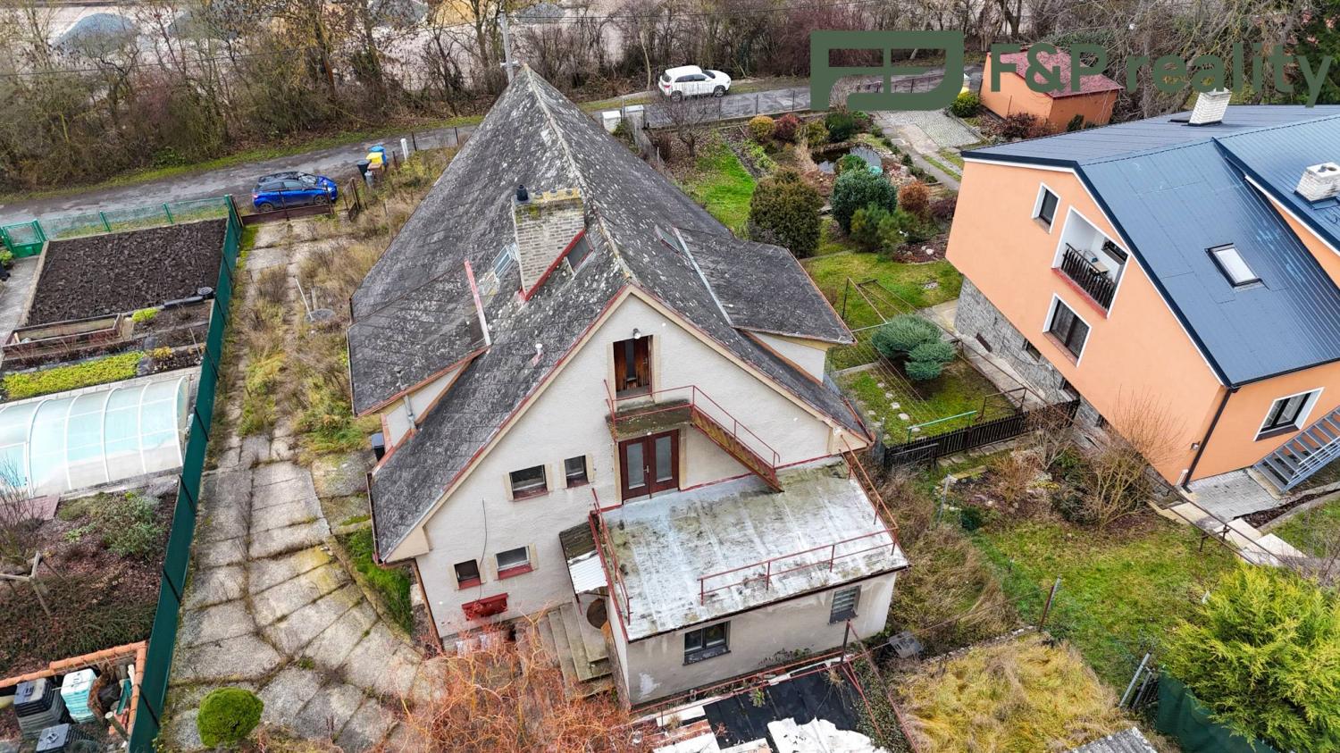 Prodej komerční Činžovní dům, 228㎡|Středočeský kraj, Beroun, Beroun-Závodí, Náhorní 786, 26601