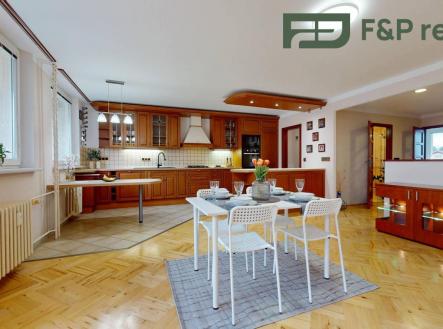 Pronájem bytu, 6+kk, 130 m²