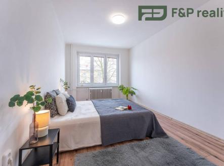 Pronájem bytu, 2+1, 56 m²