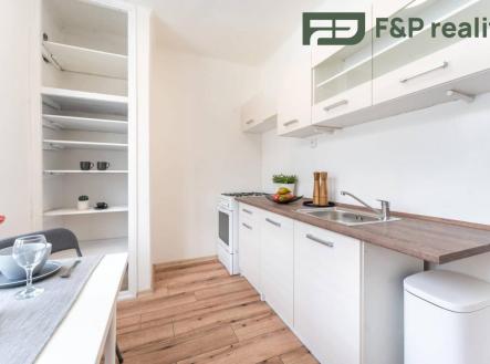 Pronájem bytu, 2+1, 56 m²