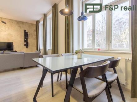 Pronájem bytu, 2+kk, 70 m²