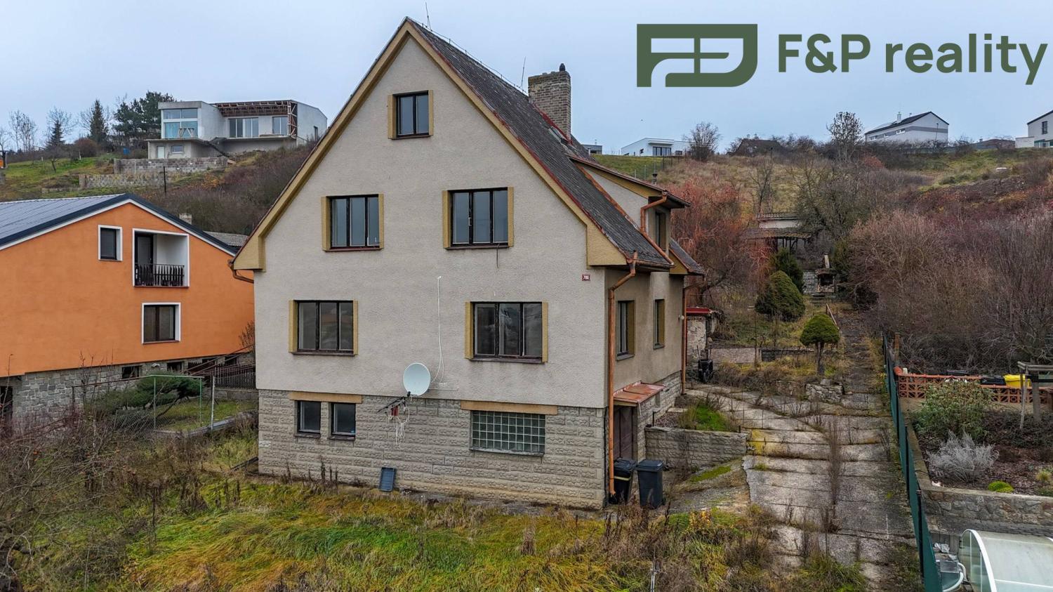 Prodej dům Rodinný, 228㎡|Středočeský kraj, Beroun, Beroun-Závodí, Náhorní 786, 26601
