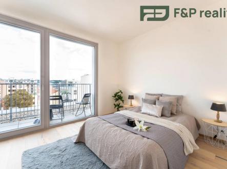 Pronájem bytu, 2+kk, 49 m²