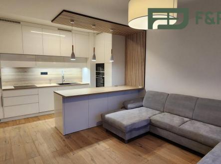 Pronájem bytu, 2+kk, 49 m²