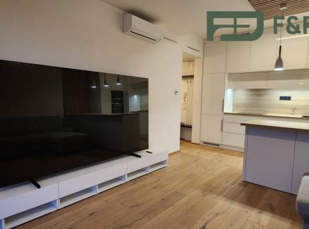 Pronájem bytu, 2+kk, 49 m²