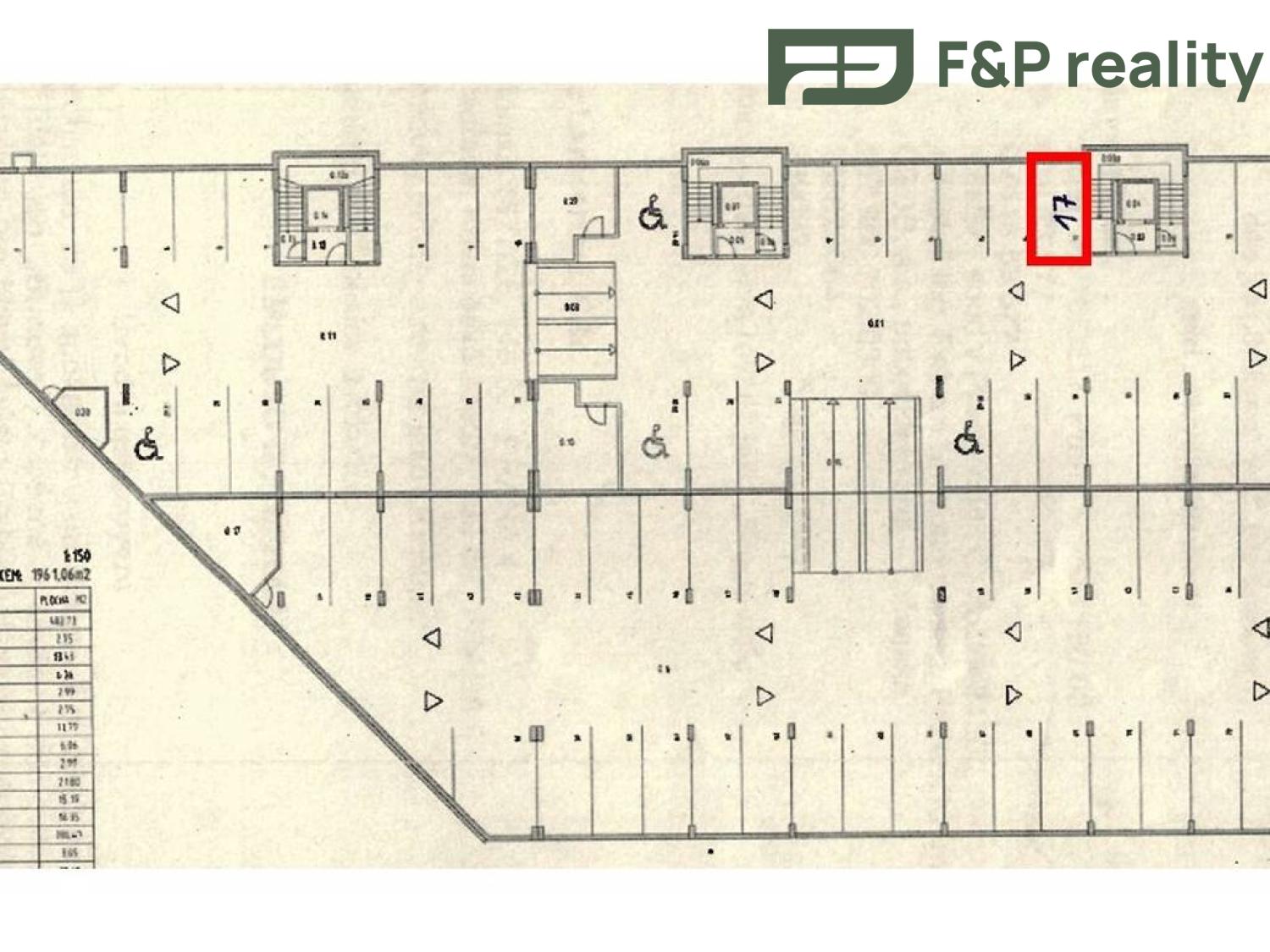 Pronájem ostatní Garážové stání, 12㎡|Hlavní město Praha, Praha, Praha 9, Libeň, Kovanecká 2390/7, 19