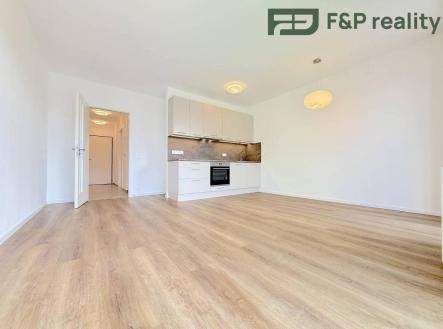 Pronájem bytu, 2+kk, 46 m²