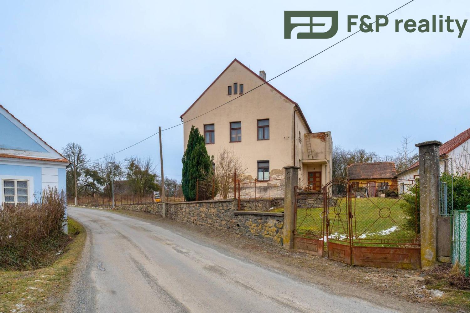 Prodej dům Rodinný, 300㎡|Kraj Vysočina, Havlíčkův Brod, Vilémov, Spytice, 31, 58282