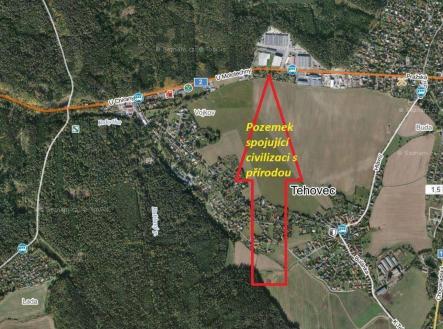 Prodej pozemku pro bydlení, 1 391 m²