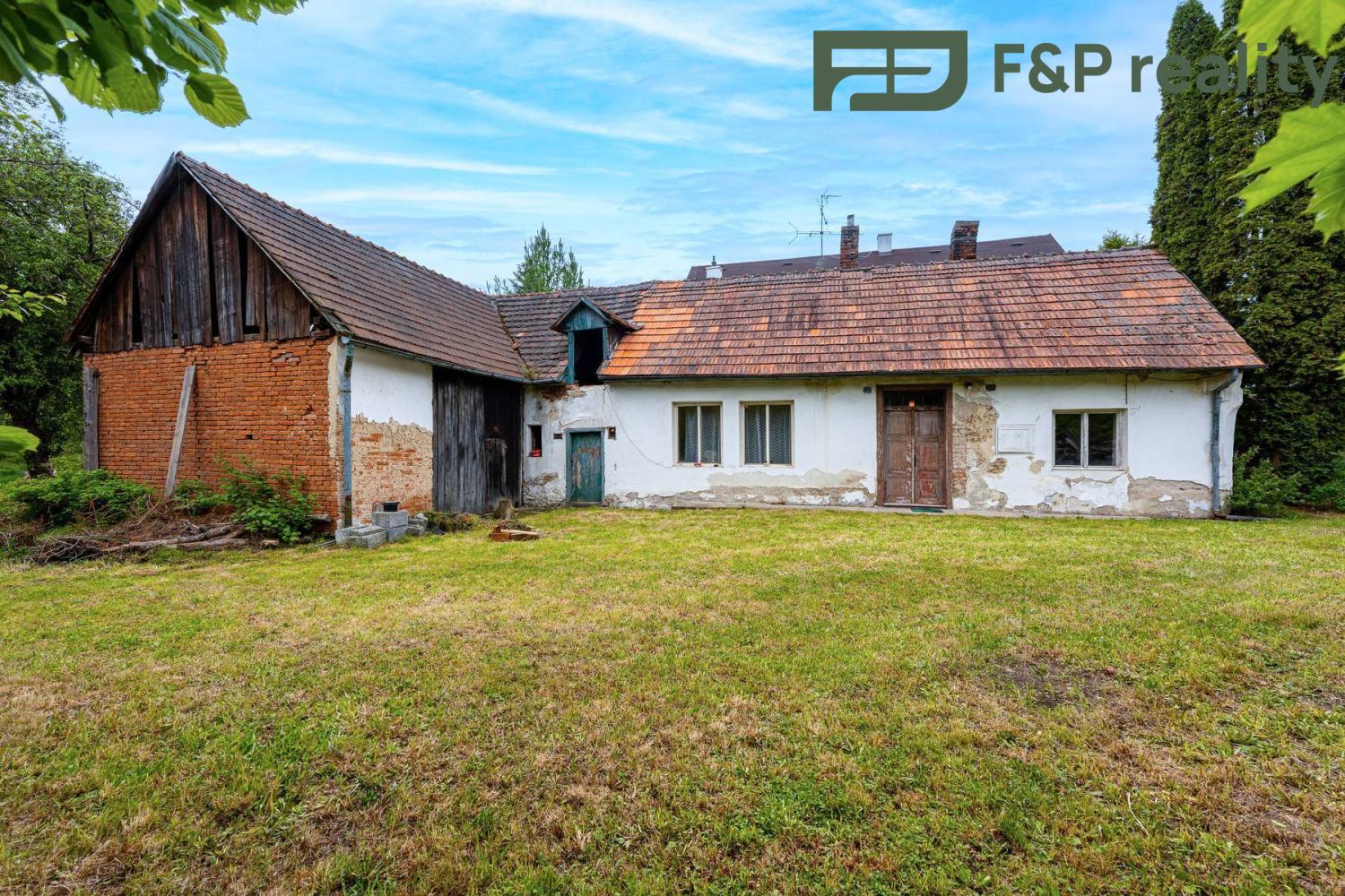 Prodej dům Rodinný, 100㎡|Středočeský kraj, Benešov, Vlašim, Domašín, 49, 25801