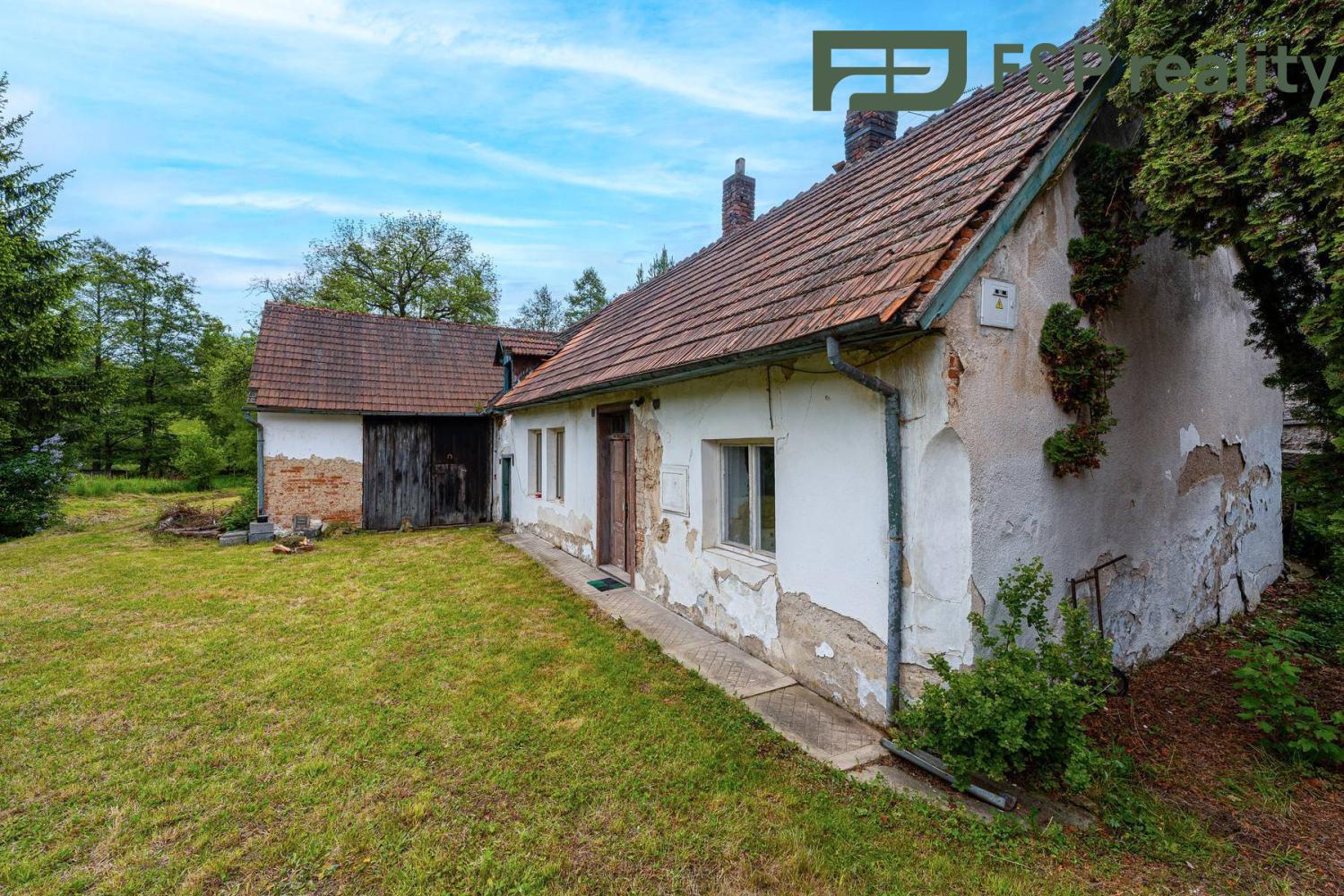 Prodej dům Rodinný, 100㎡|Středočeský kraj, Benešov, Vlašim, Domašín, 49, 25801