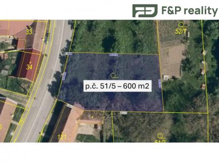 Prodej pozemku pro bydlení, 752 m²