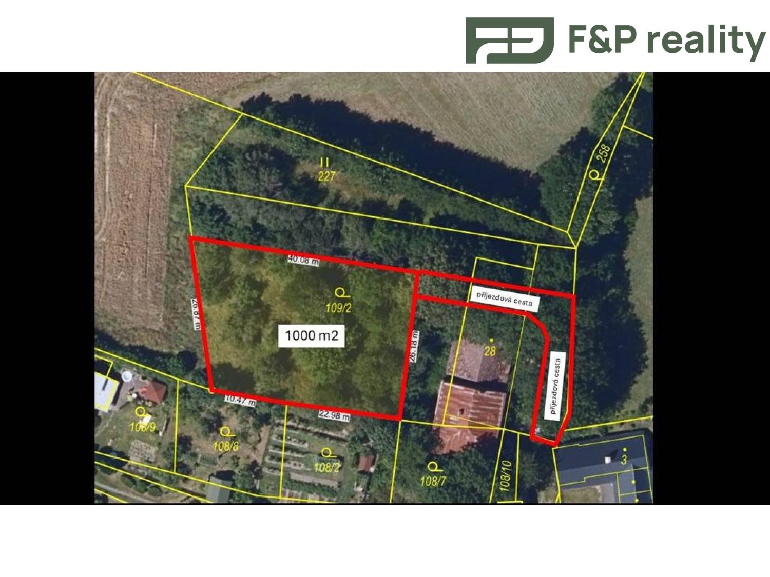 Prodej pozemek Bydlení|Kraj Vysočina, Havlíčkův Brod, Libice nad Doubravou, Kladruby, 21, 58301