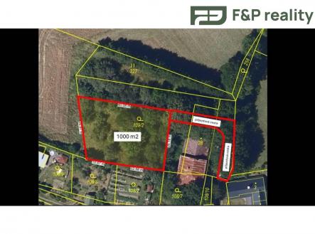 Prodej pozemku pro bydlení, 1 000 m²